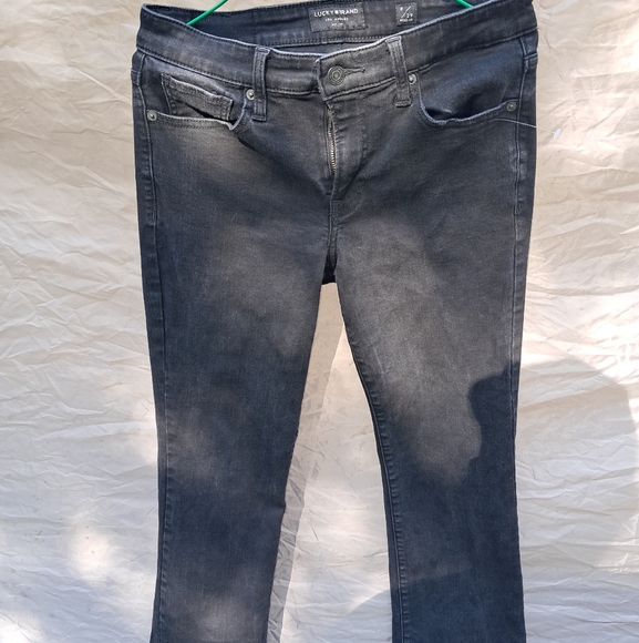 Lucky Brand Women's Black Jeans - Picture 1 of 4